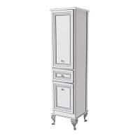 Шкаф-колонна CAPRIGO FRESCO 42 левый белый 10650L-В016
