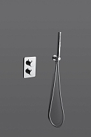 Душевой комплект скрытого монтажа Allen Brau Priority с термостатом 5.31013-00