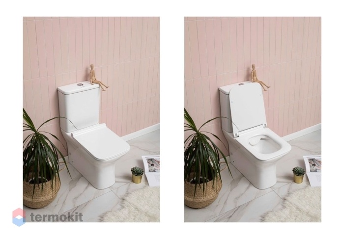 Бачок для унитаза Aquanet Cube-C-1 CL-12248B-1 210760