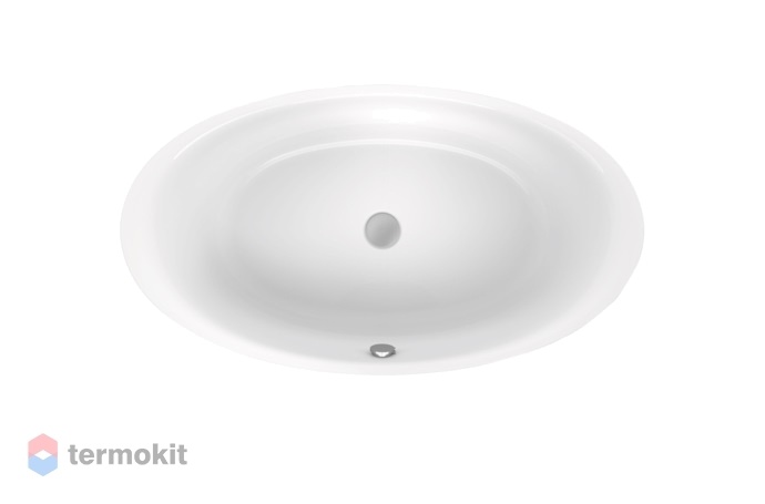 Стальная ванна Bette BetteEve Oval 1800x1000 BetteGlasur® Plus 6043-000 PLUS
