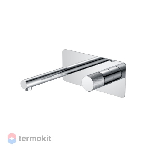 Встраиваемый смеситель для раковины Boheme Stick SPIRALE 125-CRCR.4