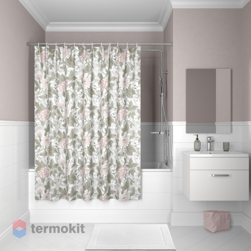 Шторка для ванной IDDIS Decor 180x200 D05P218i11
