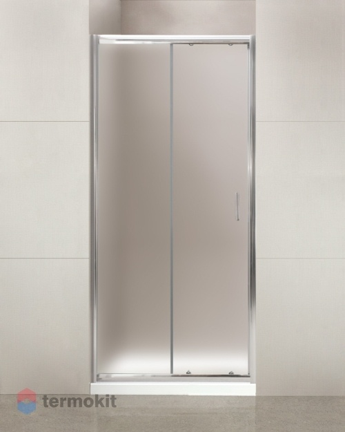 Душевая дверь в нишу BelBagno UNO 1850x1000 Хром UNO-BF-1-100-P-Cr