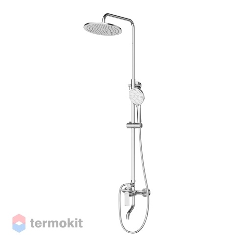 Душевая система BelBagno Aurora хром AURORA-VSCM-CRM