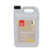Tikkurila Parketti-Ässä 20 Полиуретано-акрилатный лак для пола