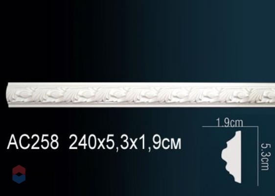 Молдинг Perfect с рисунком AC258