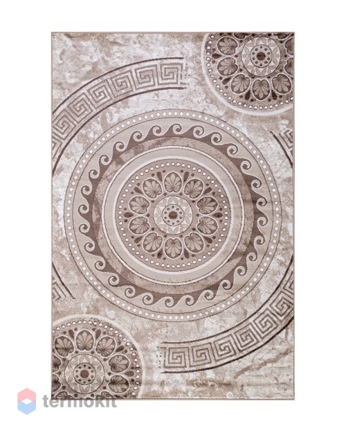 Ковёр Merinos Valencia Deluxe 250x500 прямоугольный бежевый/коричневый d300