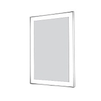 Зеркало Aquanet Алассио 60 LED 00196632