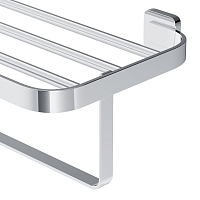 Полка для полотенец AM.PM Func 51 с полотенцедержателем A8F37700 УЦЕНЕННЫЙ