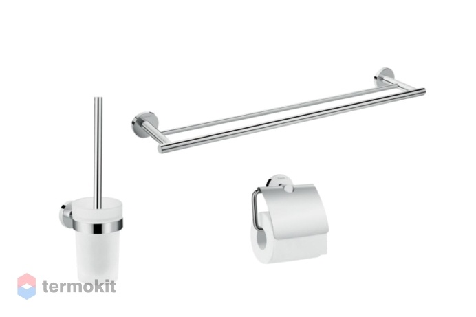 Набор аксессуаров Hansgrohe Logis Universal 3-в-1 41727000