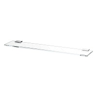 Полка LINEAG Tiffany lux  Хром TIF 911