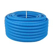 Труба Smart Install гофрированная синяя