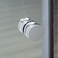 Душевой уголок WasserKRAFT Vils 1000x1000x2000 серебристый 56R19