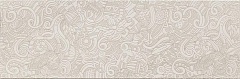 Керамическая плитка DOM Ceramiche Spotlight Inserto Ivory Dudling декор 33,3x100
