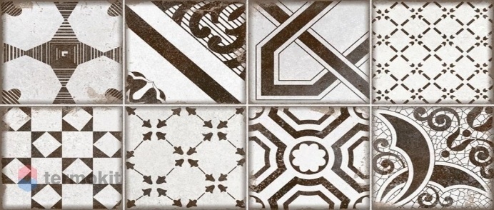 Керамическая плитка Alma Ceramica Boho TWU2550BOH17 настенная 24,9х50