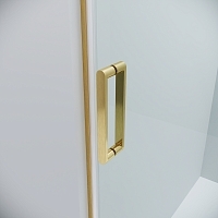 Душевой уголок Grossman Classic 1950x1000x700 золото сатин 120.K33.04.1080.32.00