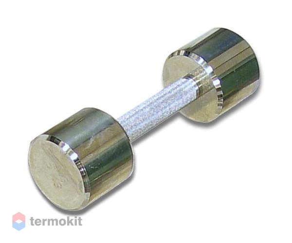 Гантель MB Barbell хромированная, 6 кг MB-FitM-6