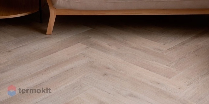 Кварцвиниловая плитка Vinilam Vinilpol Herringbone Click 9944 Паркет Палладио