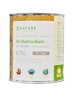 GNature 860, Hirnholzschutz Состав для защиты торцов на основе масла и смол 0,75 л