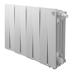 БиМеталлические радиаторы Royal Thermo PianoForte Bianco Traffico 300 с нижним подключением 80 мм