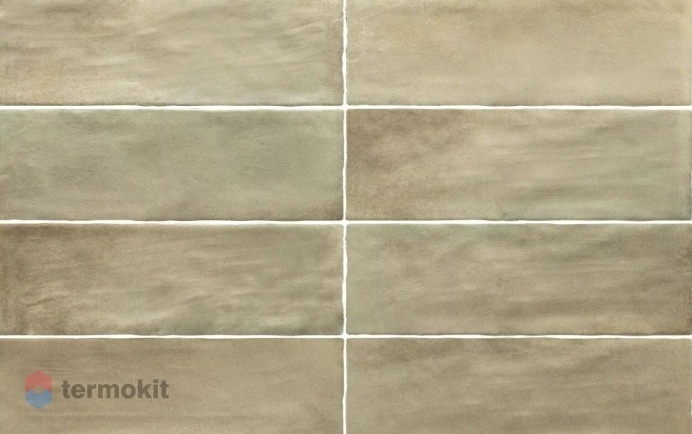 Керамическая плитка Equipe Sabbia Weald Green настенная 6,5х20