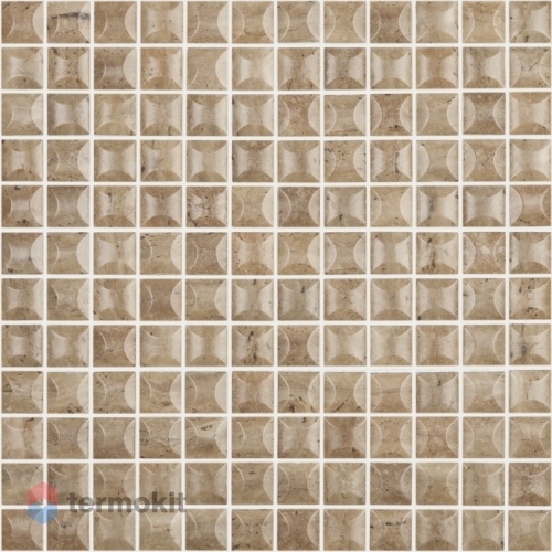 Мозаика Стеклянная Vidrepur Stones №4100/B (на сетке) 31,7x31,7