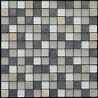 Мозаика Natural Kobe KBE-07 (FT-02-23) (2,3х2,3) 29,8х29,8