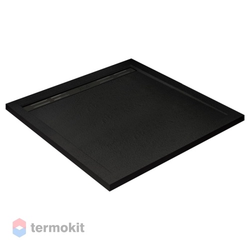 Душевой поддон Cezares TRAY 1000х1000х30 черный TRAY-AS-A-100-30-NERO