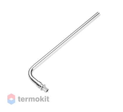 Hoobs Трубка Г-образная для подключения радиаторов 16 x 2,2-15/1000