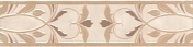 Керамическая плитка Kerama Marazzi Вирджилиано обрезной BR141/11104R Бордюр 7,2x30