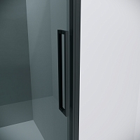 Душевой уголок Grossman Cosmo 1950x1000x1000 (тонированное стекло) черный матовый 120.K33.02.1010.21.10