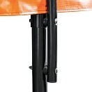 Батут DFC KENGOO 16 футов (488 см) внутр.сетка, лестница, оранж/черн 16FT-TR-E-BAS
