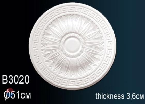 Потолочная Розетка Perfect B3020