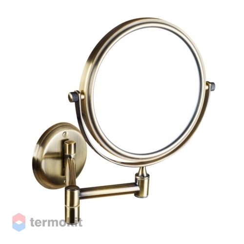 Косметическое зеркало Bemeta RETRO настенный бронза 106101697