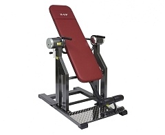 Инверсионный стол Z-UP-5W, 220B, темно серебряная рама, винная спинка