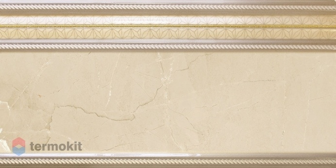 Керамическая плитка Azteca Zoc Passion 30 Champagne плинтус 15x30