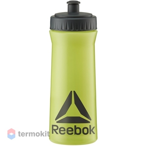 Бутылка для тренировок Reebok 500 ml зеленый-черн RABT11003GNGR
