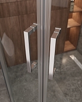 Душевой уголок Cezares Molveno 1950x1200x1100 хром MOLVENO-RH-22-120/110-C-Cr-IV