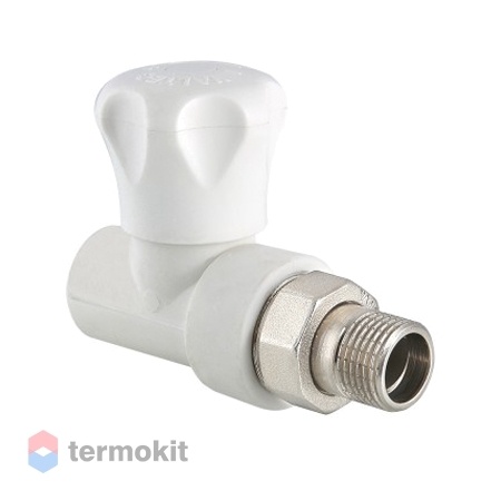 Valtec Клапан радиаторный полипропиленовый прямой 25 х 3/4"