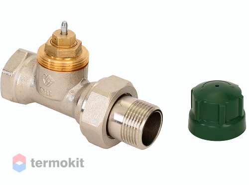 MVI Клапан термостатический прямой 3/4" высокий расход TR.812.05