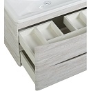 Тумба под раковину BelBagno ACQUA 90 подвесная Rovere Vintage Bianco ACQUA-900-2C-SO-RVB