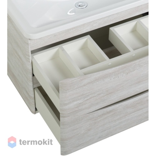 Тумба под раковину BelBagno ACQUA 90 подвесная Rovere Vintage Bianco ACQUA-900-2C-SO-RVB