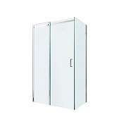 Душевой уголок BERGES MELITA 1950x1100x800 хром сильвер 061016