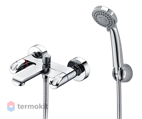 Смеситель для ванны и душа WasserKRAFT Lossa 1201