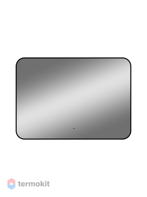 Зеркало Континент Torry 100 с подсветкой черный ЗЛП1528
