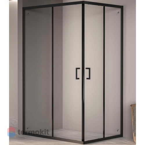Душевой уголок RGW Passage PA-040B 1950x800x1000 черный 3508104080-14