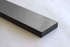 Душевой лоток Pestan Confluo Frameless Line 650 Black Glass 13701204