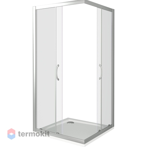 Душевой уголок Good Door Latte 1850x1000x1000 ЛА00007