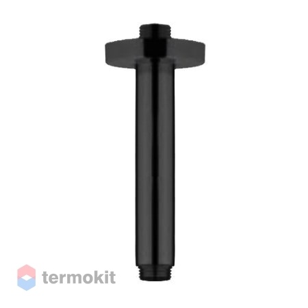Излив для верхнего душа Paini черный матовый 50PZ744T615BI