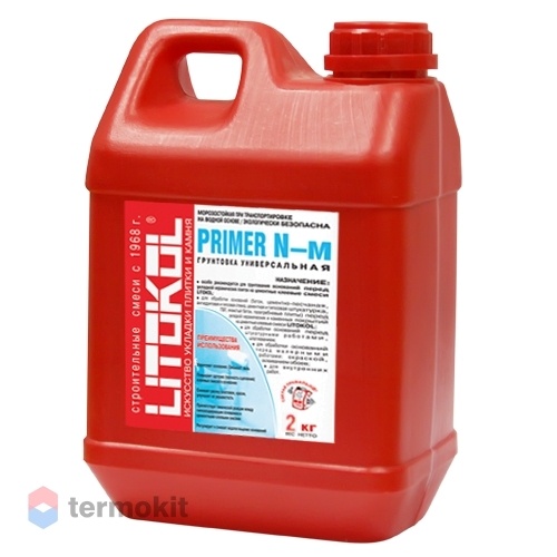 Litokol Грунтовка Primer N-m универсальная 2кг